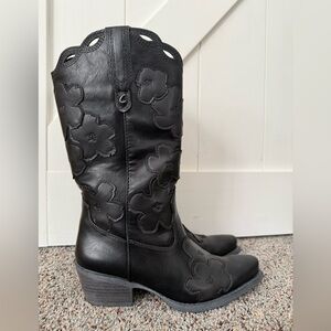 Circus.NY by Sam Edelman Mid-Calf Jill Western Boots size 5